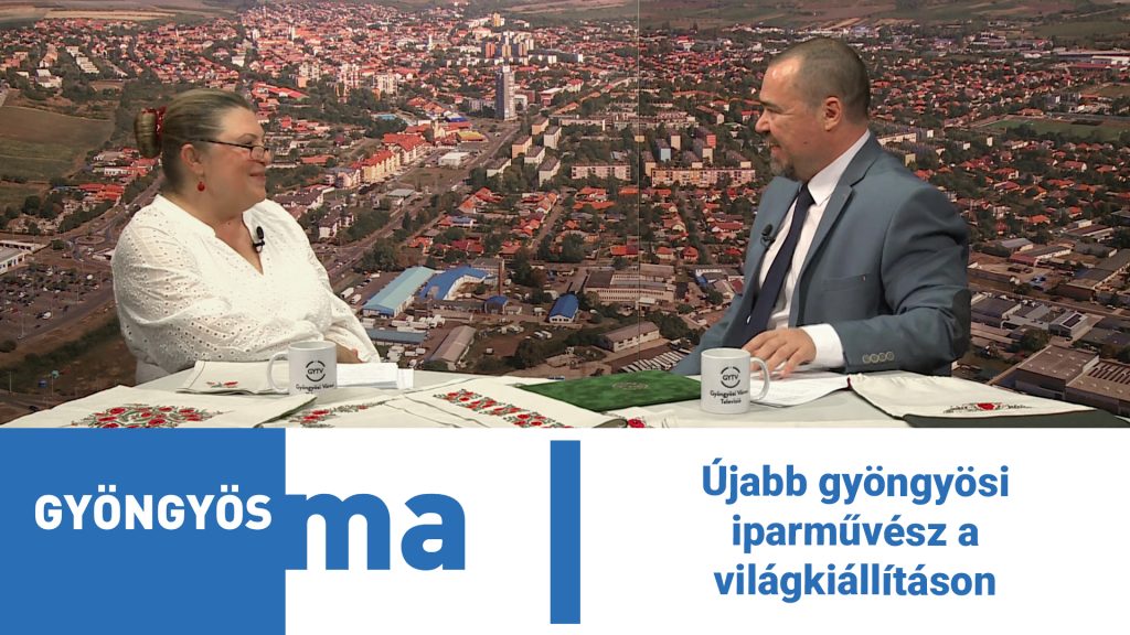 Újabb gyöngyösi iparművész a világkiállításon