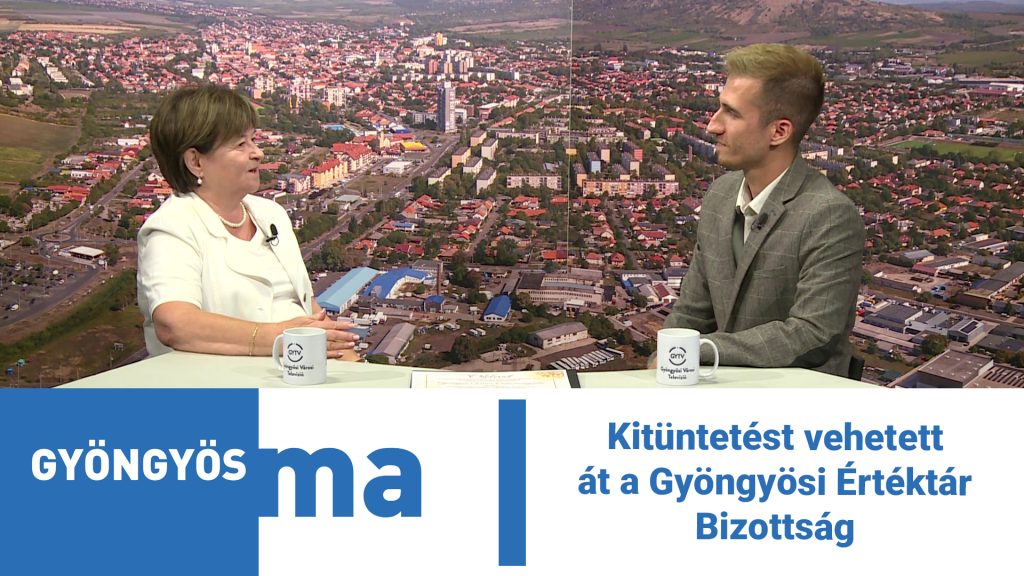Kitüntetést vehetett át a Gyöngyösi Értéktár Bizottság
