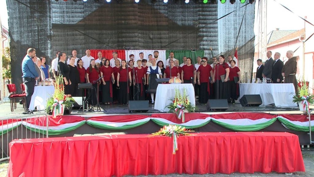 Városi ünnepség az államalapítás ünnepén – 2025.08.20.