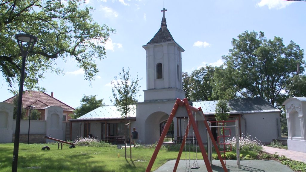 Elkészült az új Szent Erzsébet Katolikus Óvoda (galéria)