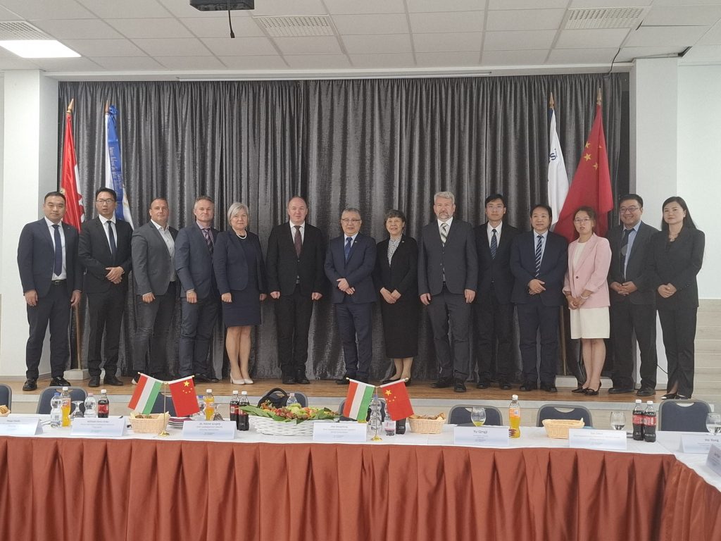 Innováció és együttműködés – magyar–kínai konferencia a szakképzés erősítéséért
