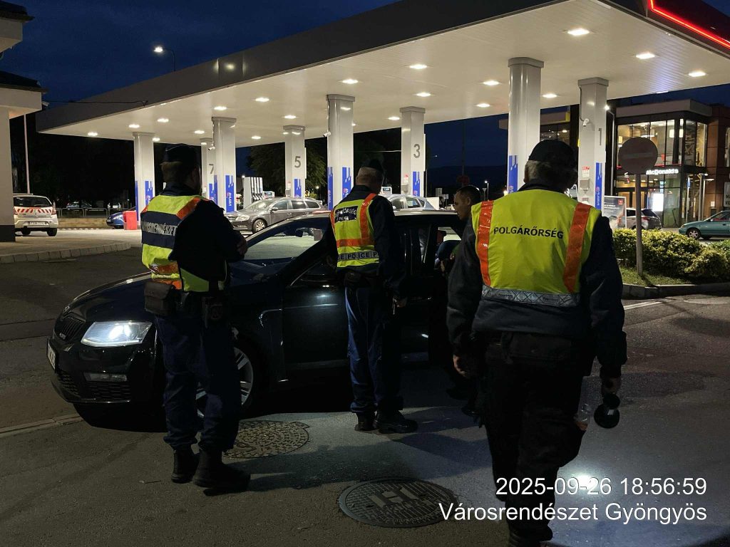 Közel 100 autóst kaptak ki a forgalomból péntek éjszaka