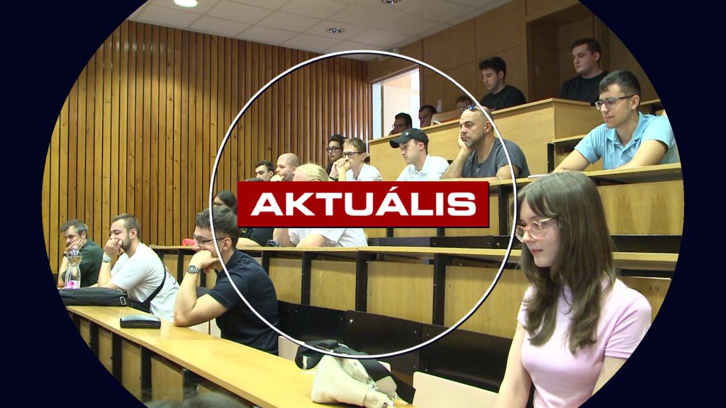Megkezdték az egyetemi éveket a hallgatók – Aktuális 2025.09.02.