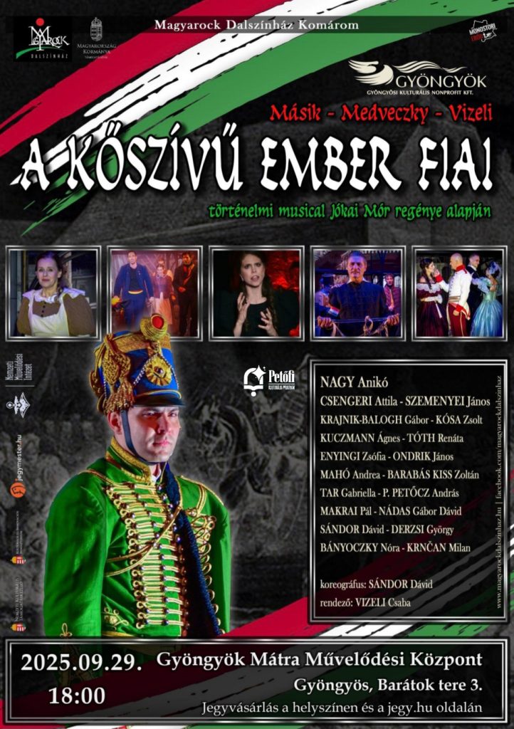 » A kőszívű ember fiai – Gyöngyök