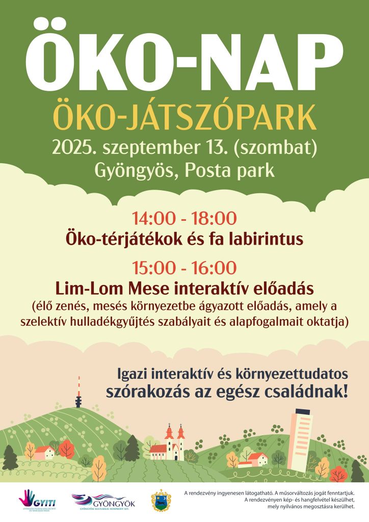 » ÖKO-NAP – Gyöngyök – Gyöngyösi Kulturális Nonprofit Kft.
