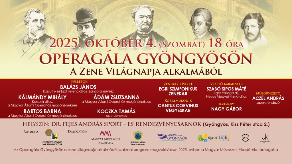 » Operagála Gyöngyösön – Gyöngyök