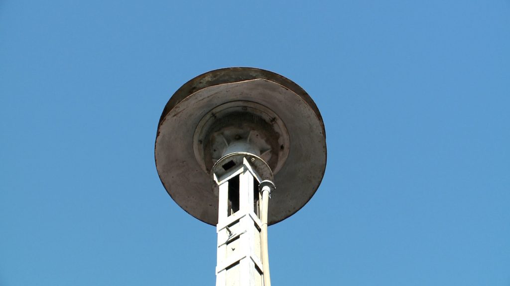 Megszólaltak a szirénák ma reggel