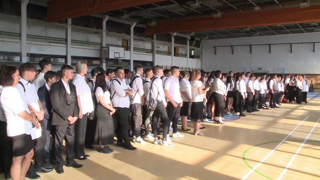 Újításokkal teli tanév kezdődött a József Attila Technikumban