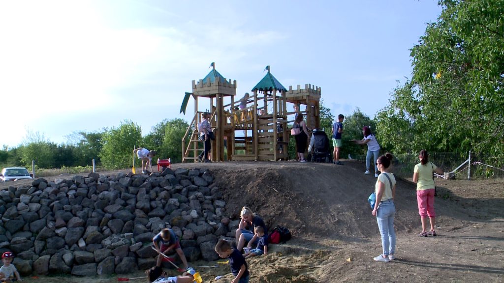 MSMT kültéri központ nyílt Gyöngyösön