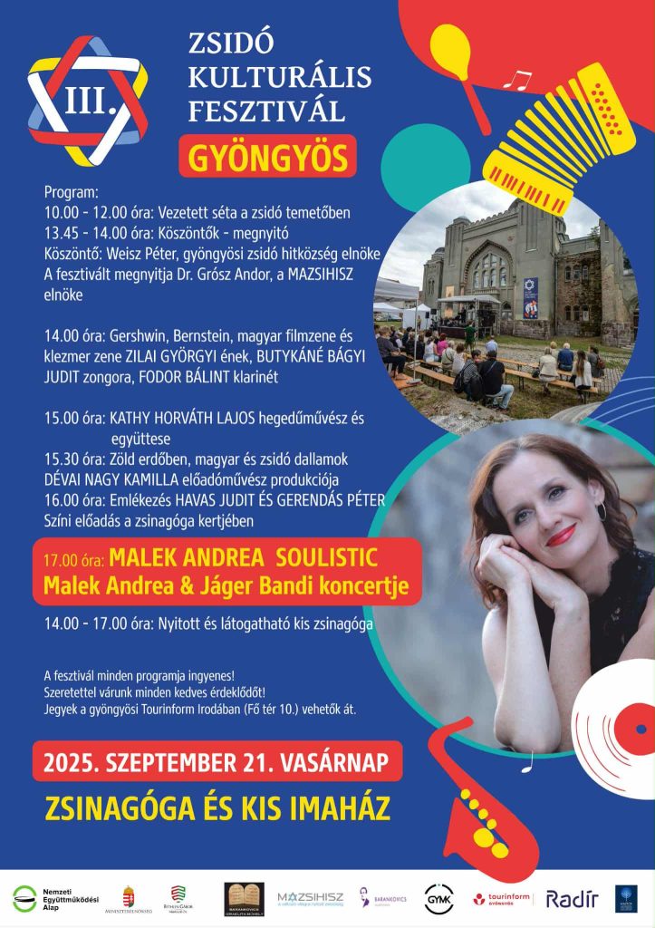 Több nemzetiség színesíti a Nyári Zsidó Fesztivált