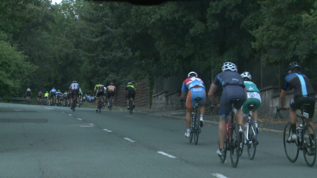 Útlezárás, forgalomkorlátozás a Mátrában kerékpárverseny miatt