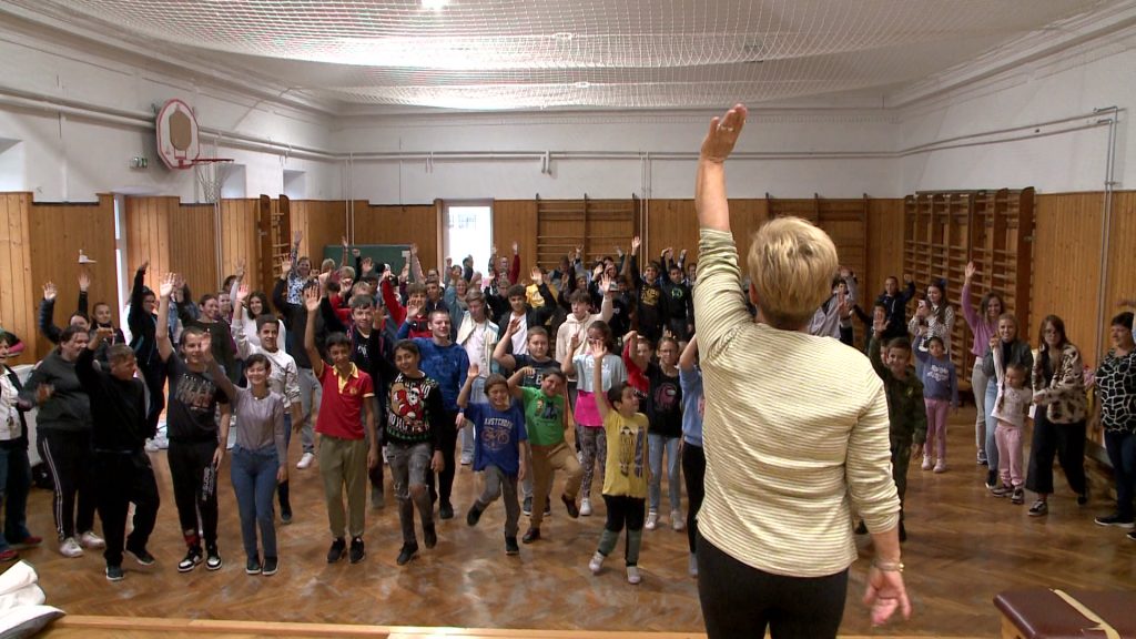 „Mindenki nyer!” – sport délelőtt a Petőfi Sándor EGYMI-ben