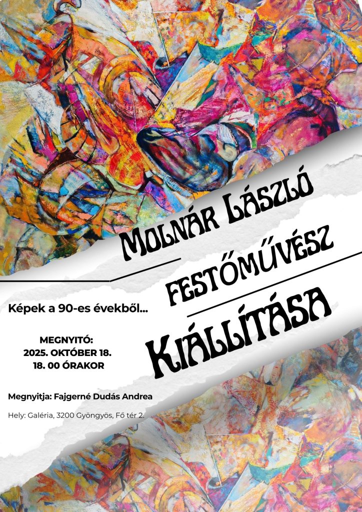 Molnár László festőművész kiállítása