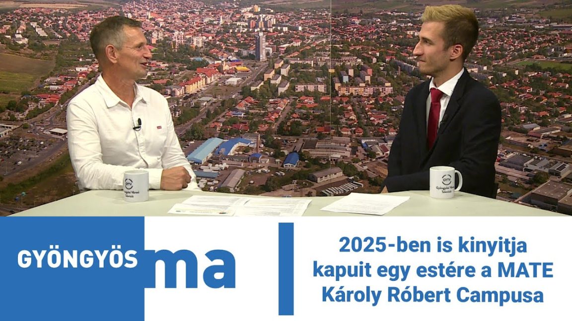 2025-ben is kinyitja kapuit egy estére a MATE Károly Róbert Campusa