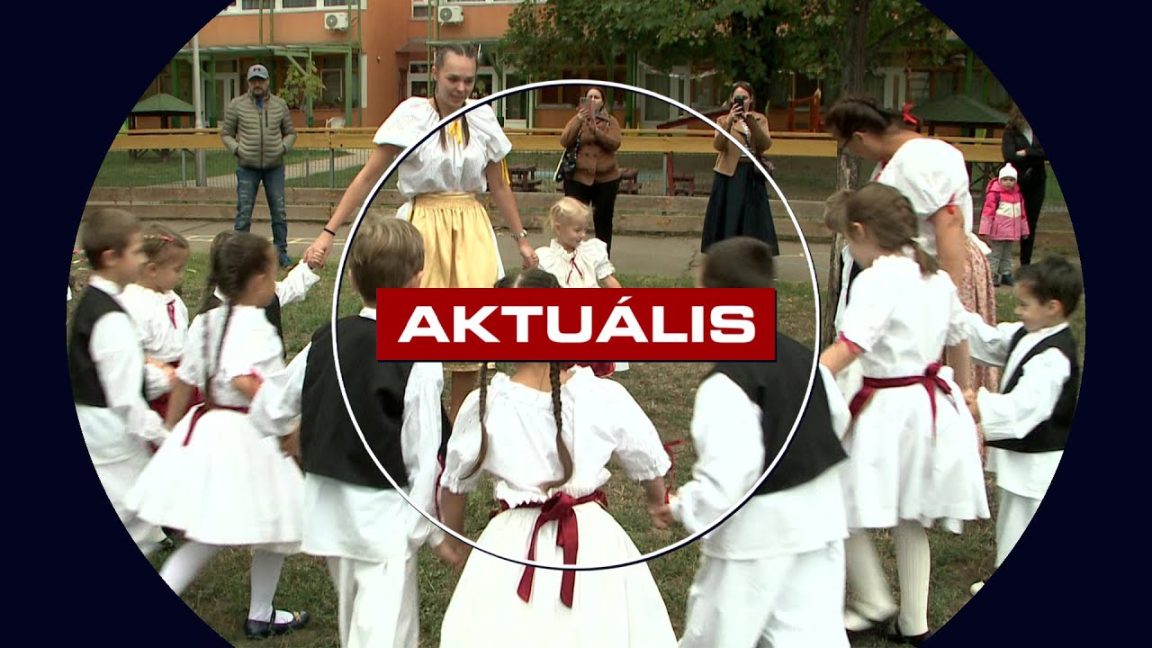 45 éves jubileumot ünnepel a Dobó Úti Tagóvoda - Aktuális 2025.10.02.