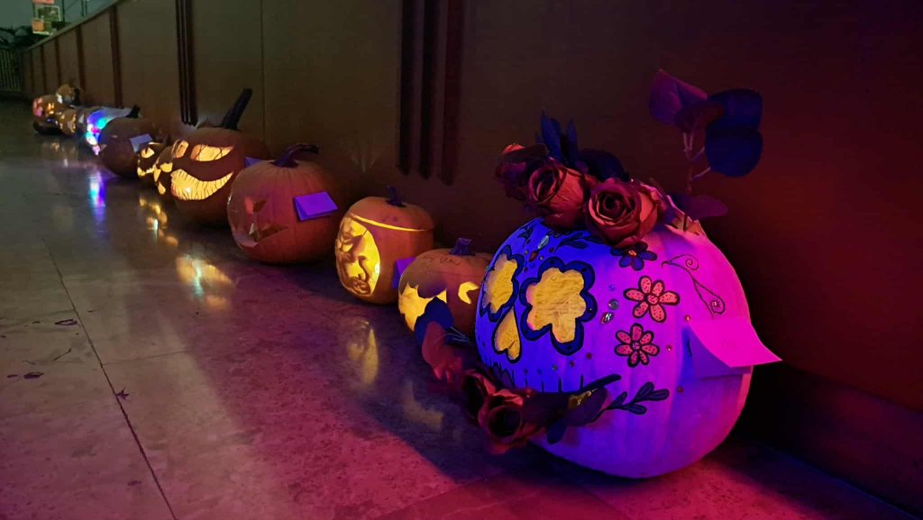 Halloween- sötétség és gyermekkacaj a művelődési házban