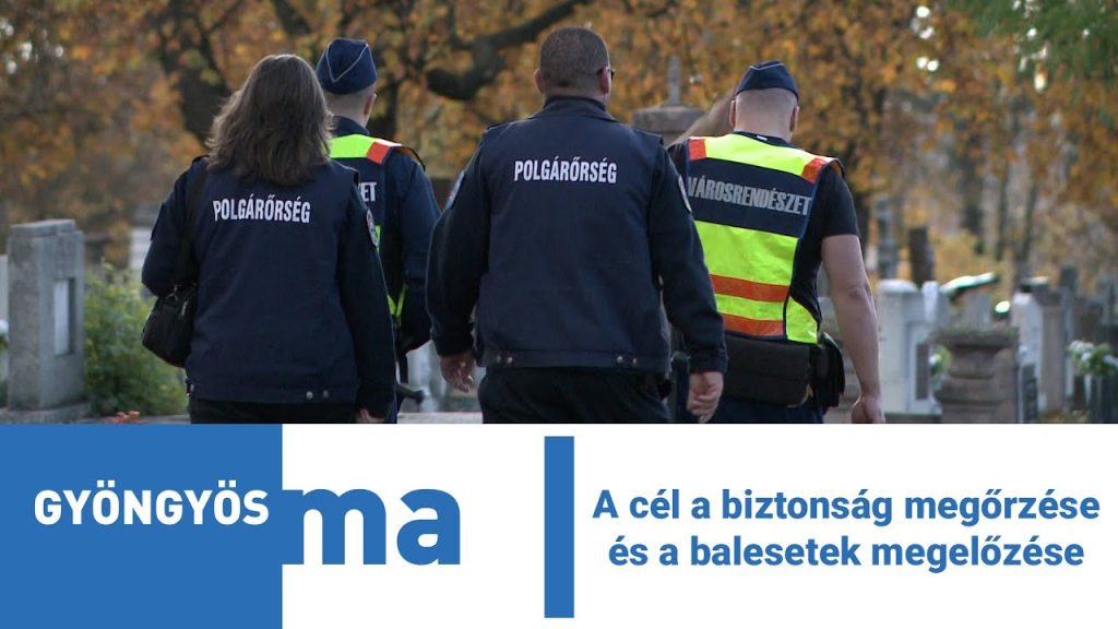 A cél a biztonság megőrzése és a balesetek megelőzése