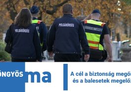 A cél a biztonság megőrzése és a balesetek megelőzése