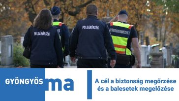 A cél a biztonság megőrzése és a balesetek megelőzése