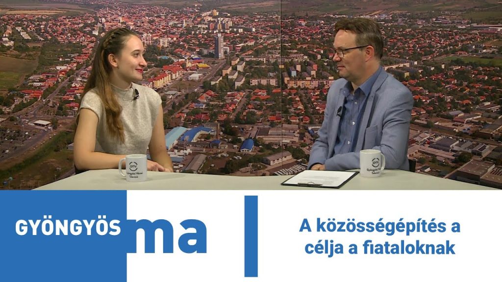 A közösségépítés a célja a fiataloknak