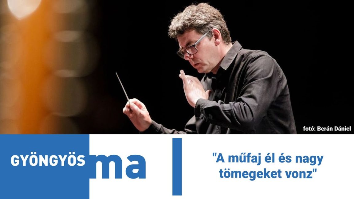 "A műfaj él és nagy tömegeket vonz"