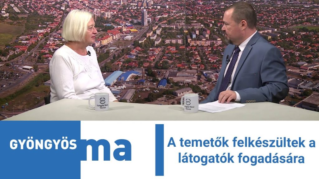 A temetők felkészültek a látogatók fogadására