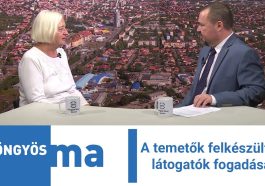 A temetők felkészültek a látogatók fogadására