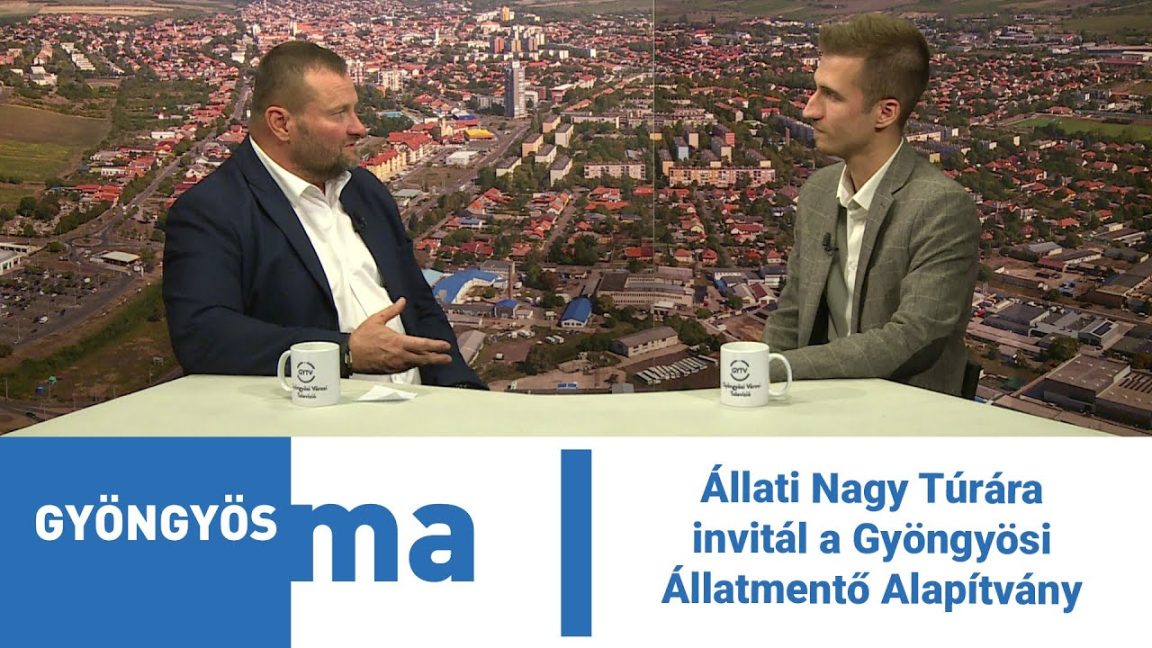 Állati Nagy Túrára invitál a Gyöngyösi Állatmentő Alapítvány