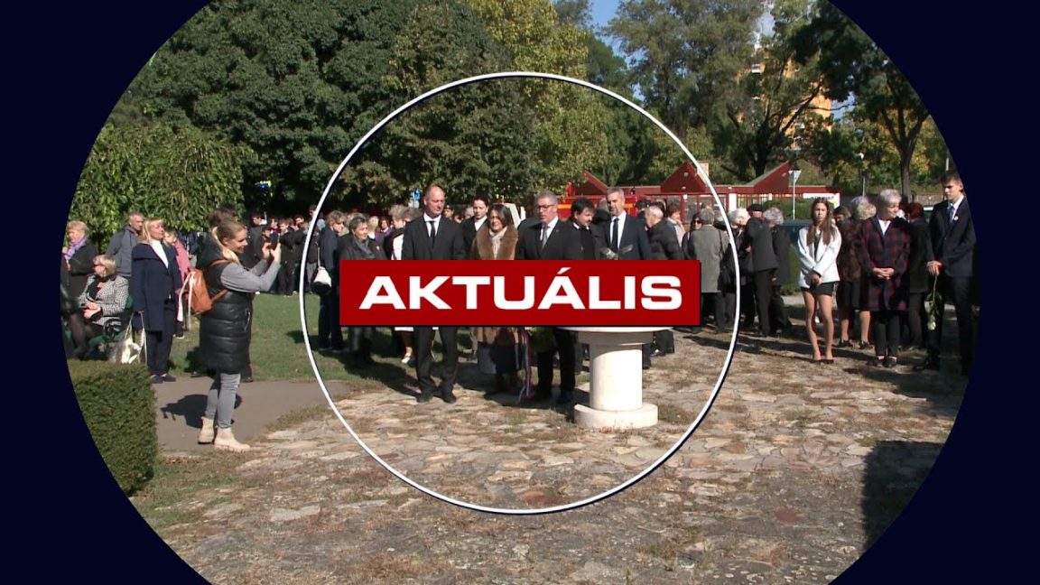 Az 1849-ben mártírhalált halt aradi hősökre emlékeztek Gyöngyösön - Aktuális 2025.10.06.