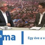 Egy éve a város élén