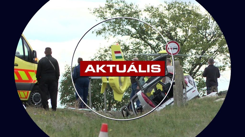 Életveszélyesen megsérült egy nő a gyöngyöstarjáni elágazónál – Aktuális 2025.10.07.