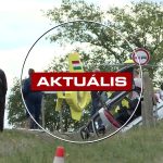 Életveszélyesen megsérült egy nő a gyöngyöstarjáni elágazónál - Aktuális 2025.10.07.