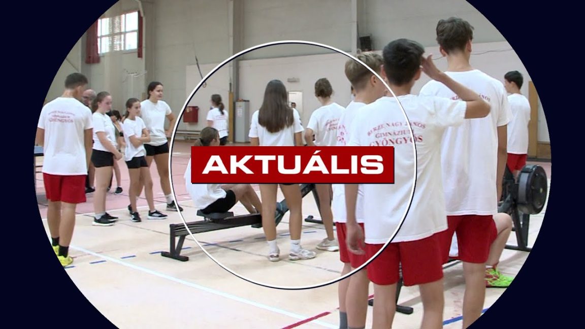 Európai Diáksport Napja a Berzében - Aktuális 2025.09.25.