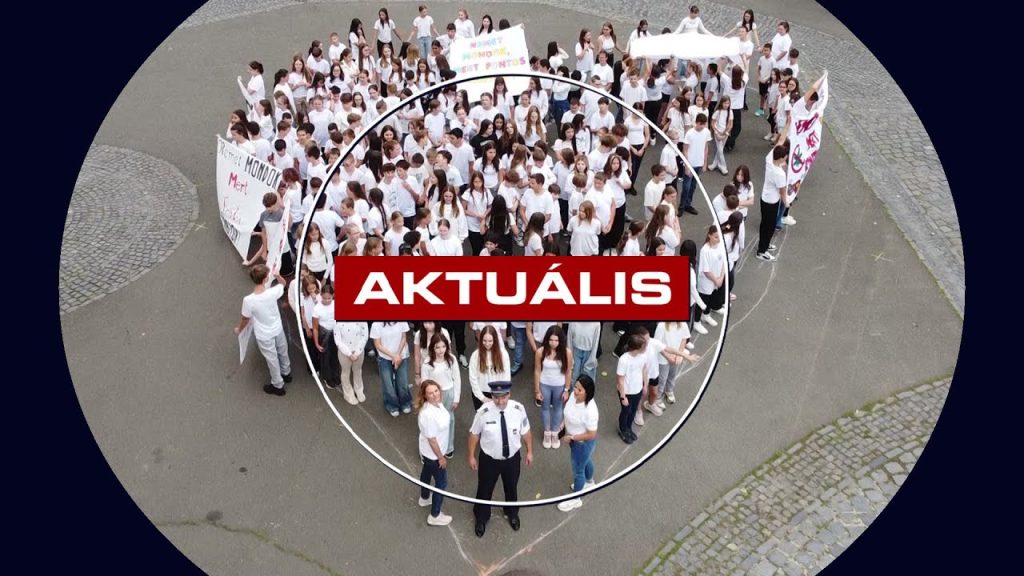 Flashmob a prevenció jegyében – Aktuális 2025.09.24.
