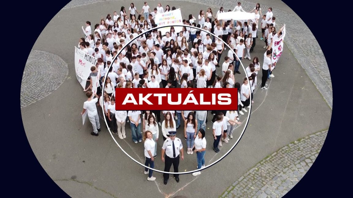 Flashmob a prevenció jegyében - Aktuális 2025.09.24.