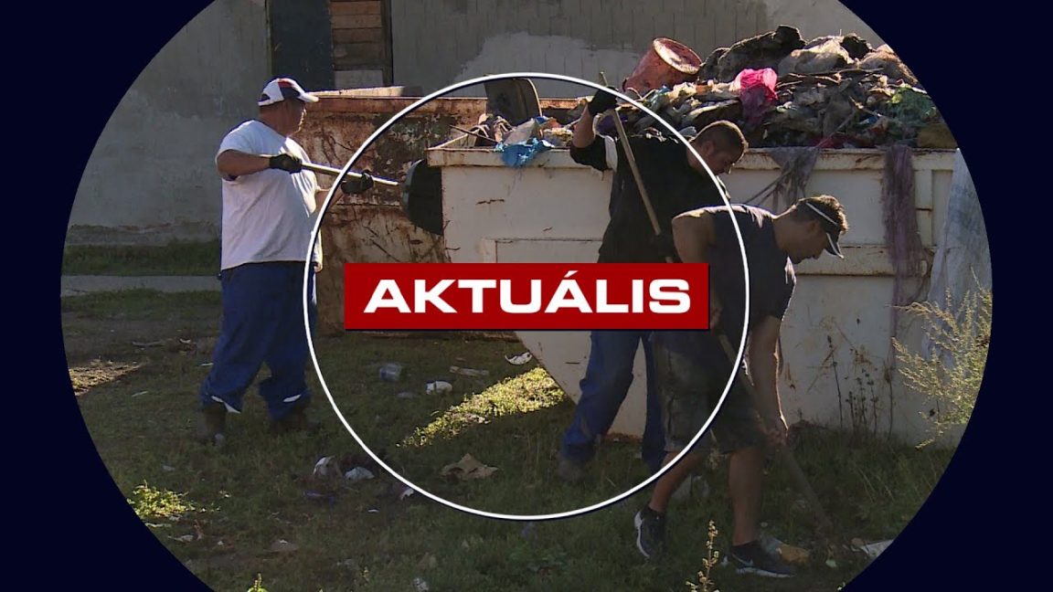 Folytatódik az illegális hulladék felszámolása a Durandában - Aktuális 2025.09.17.