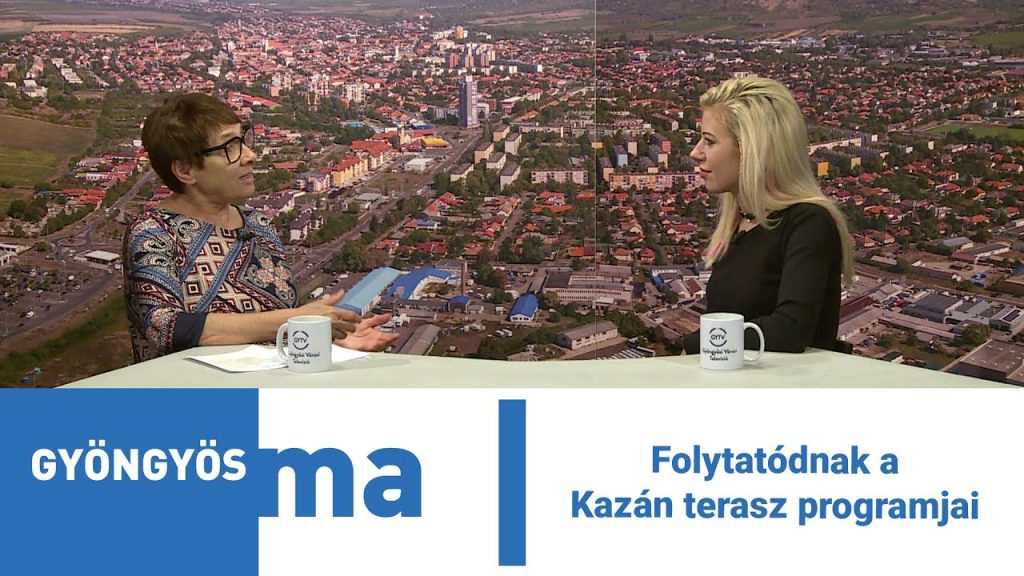 Folytatódnak a Kazán terasz programjai