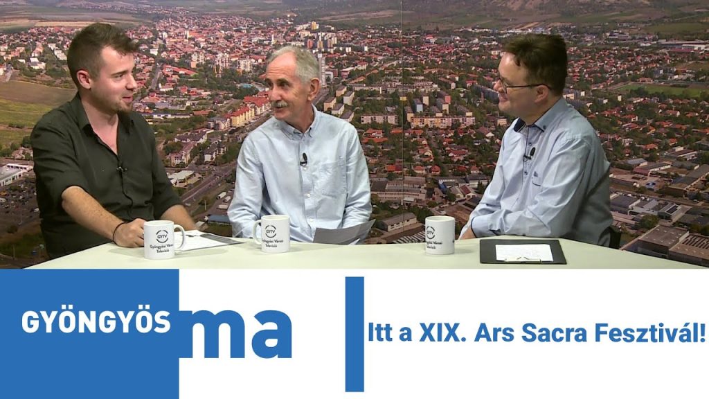 Itt a XIX. Ars Sacra Fesztivál
