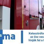 Katasztrófavédelem: az ősz veszélyeire hívják fel a figyelmet