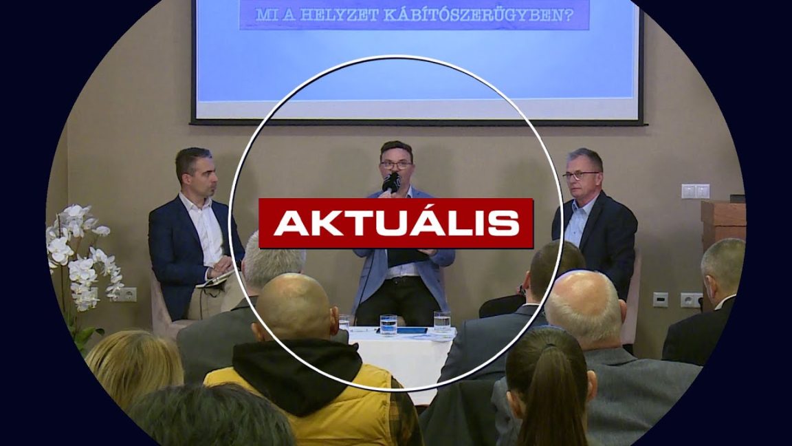 Kormánybiztos és pártelnök vitázott a droghelyzetről Gyöngyösön - Aktuális 2025.10.30.