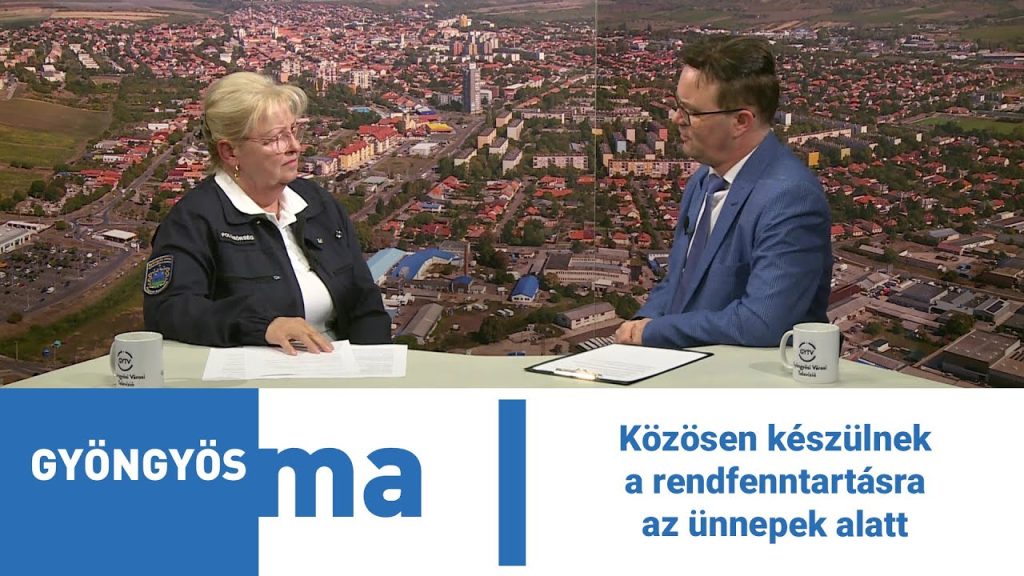 Közösen készülnek a rendfenntartásra az ünnepek alatt