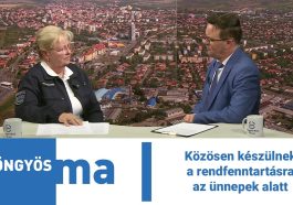 Közösen készülnek a rendfenntartásra az ünnepek alatt