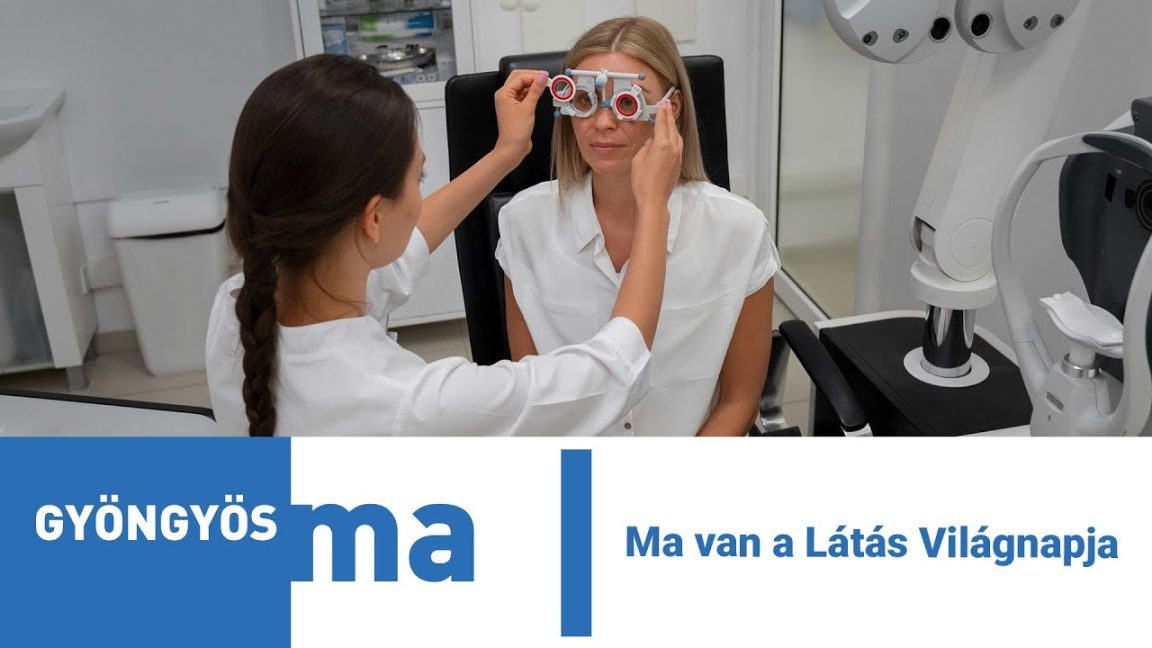 Ma van a Látás Világnapja