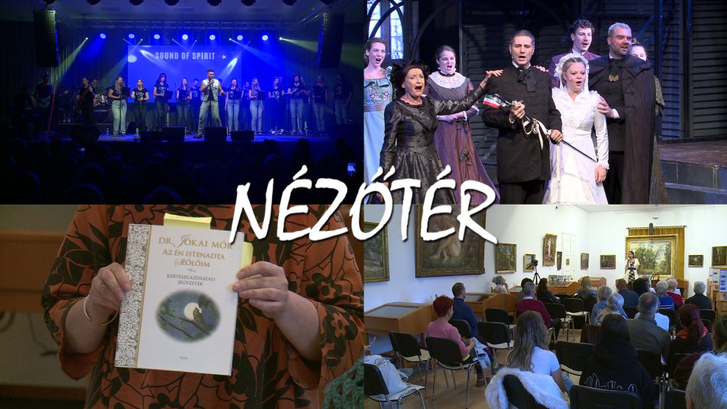 Kulturális kavalkád: színház, gospel, könyvek és Jókai élete