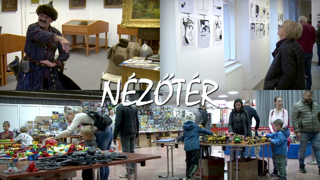 Elszabadul a fantázia – LEGO kiállítás, művészetek és történelmi utazások