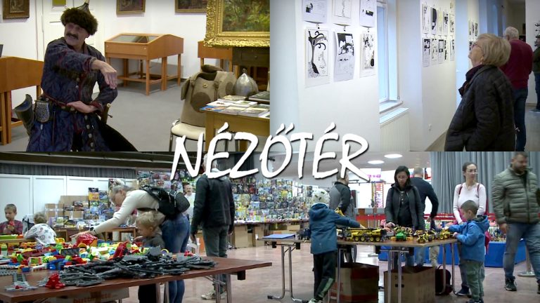 Elszabadul a fantázia – LEGO kiállítás, művészetek és történelmi utazások