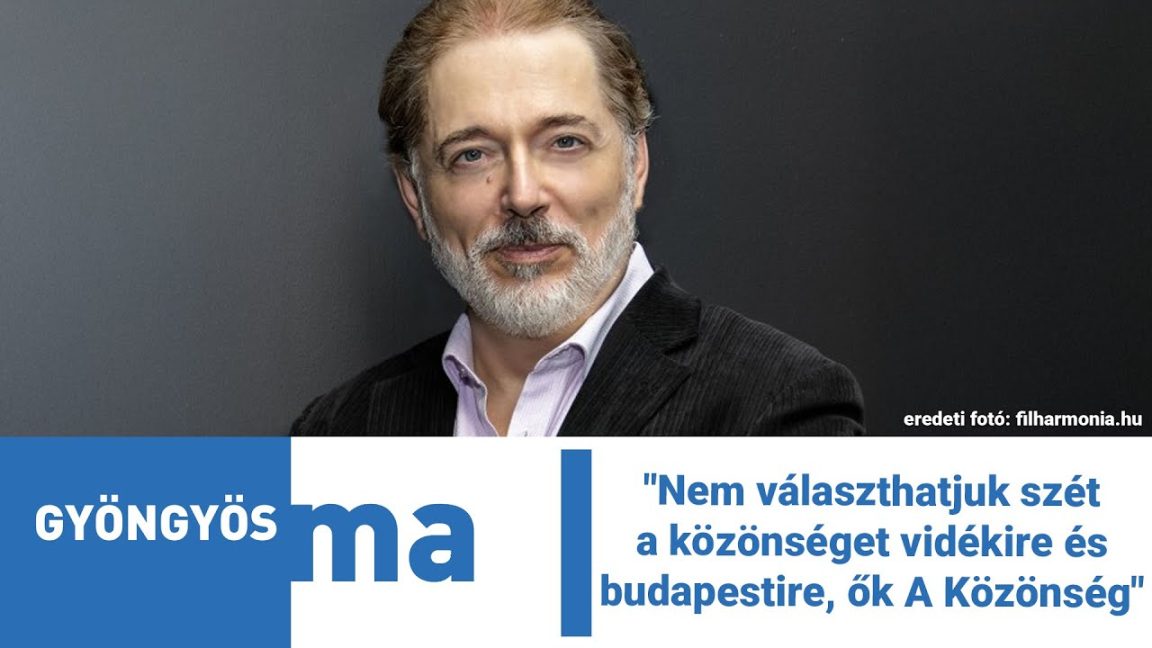 "Nem választhatjuk szét a közönséget vidékire és budapestire, ők A Közönség"