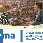 Örökös Élménysuli címet kapott a gyöngyösi Egressy Béni Két Tanítási Nyelvű Általános Iskola