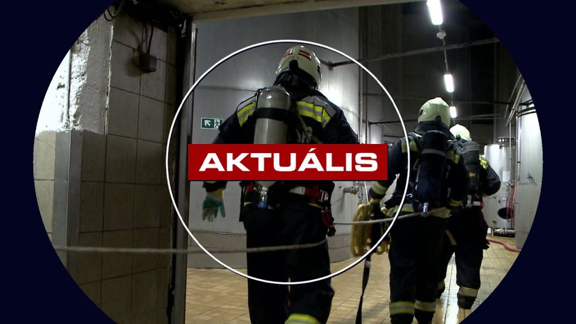 Pincészetből mentettek ki egy ájult férfit - Aktuális 2025.10.01.