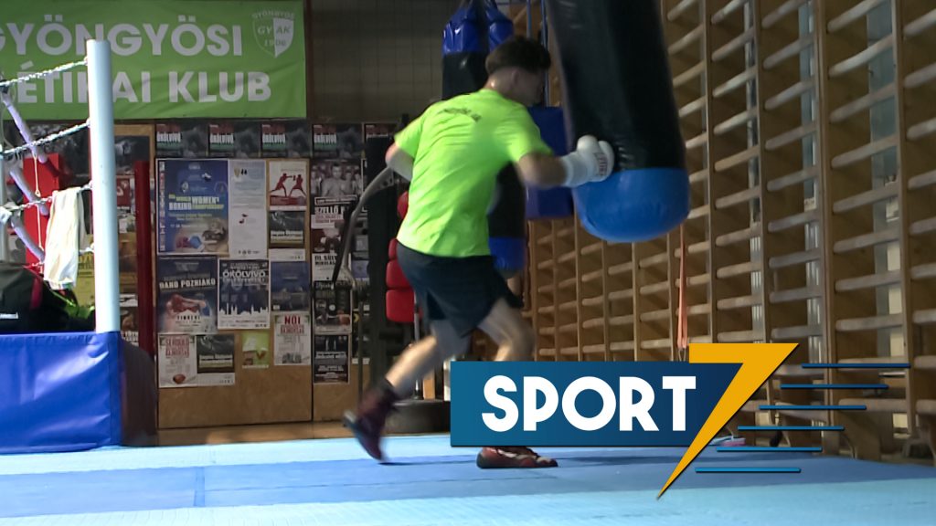 Az Európa Bajnokságra készül a gyöngyösi ökölvívó